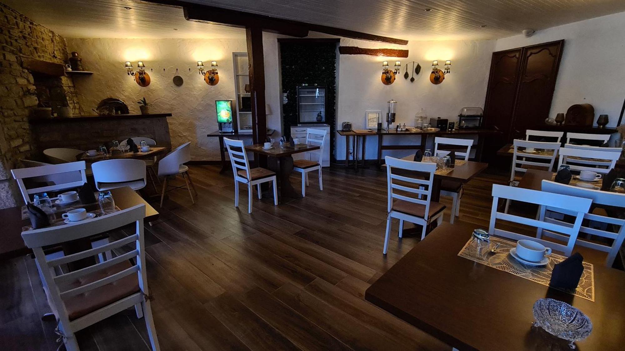 La Truite De La Loue Hotel Quingey Eksteriør billede