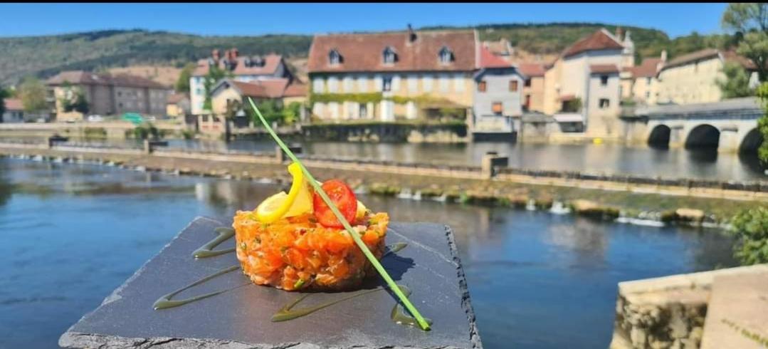 La Truite De La Loue Hotel Quingey Eksteriør billede