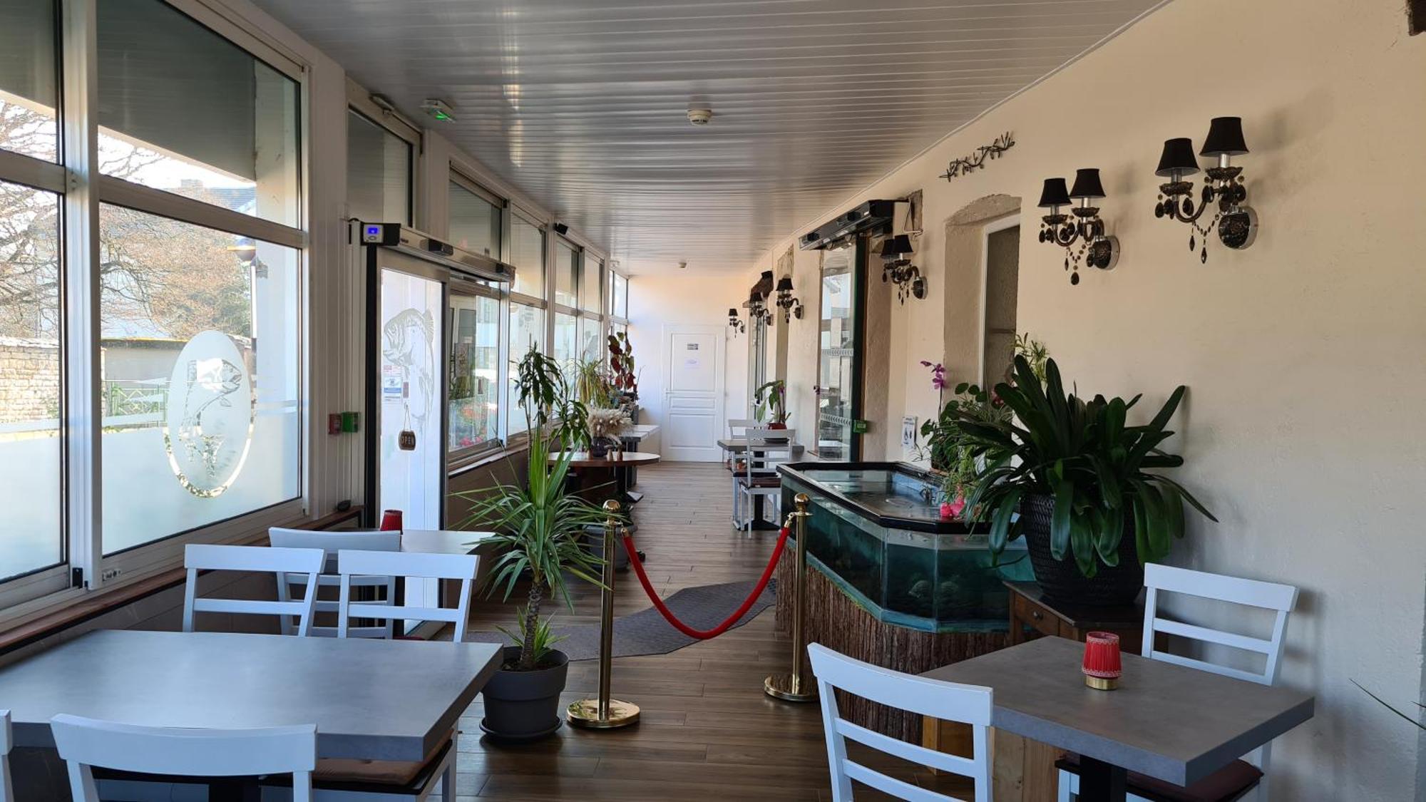 La Truite De La Loue Hotel Quingey Eksteriør billede