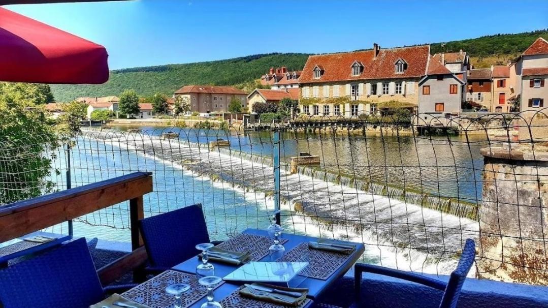 La Truite De La Loue Hotel Quingey Eksteriør billede