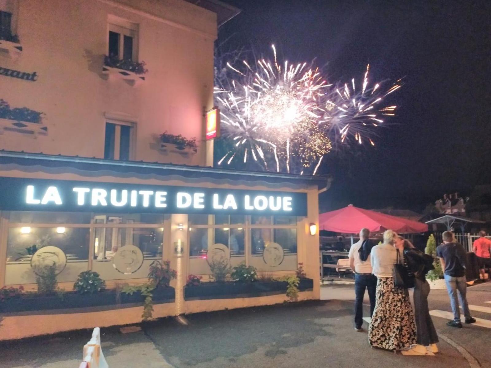La Truite De La Loue Hotel Quingey Eksteriør billede