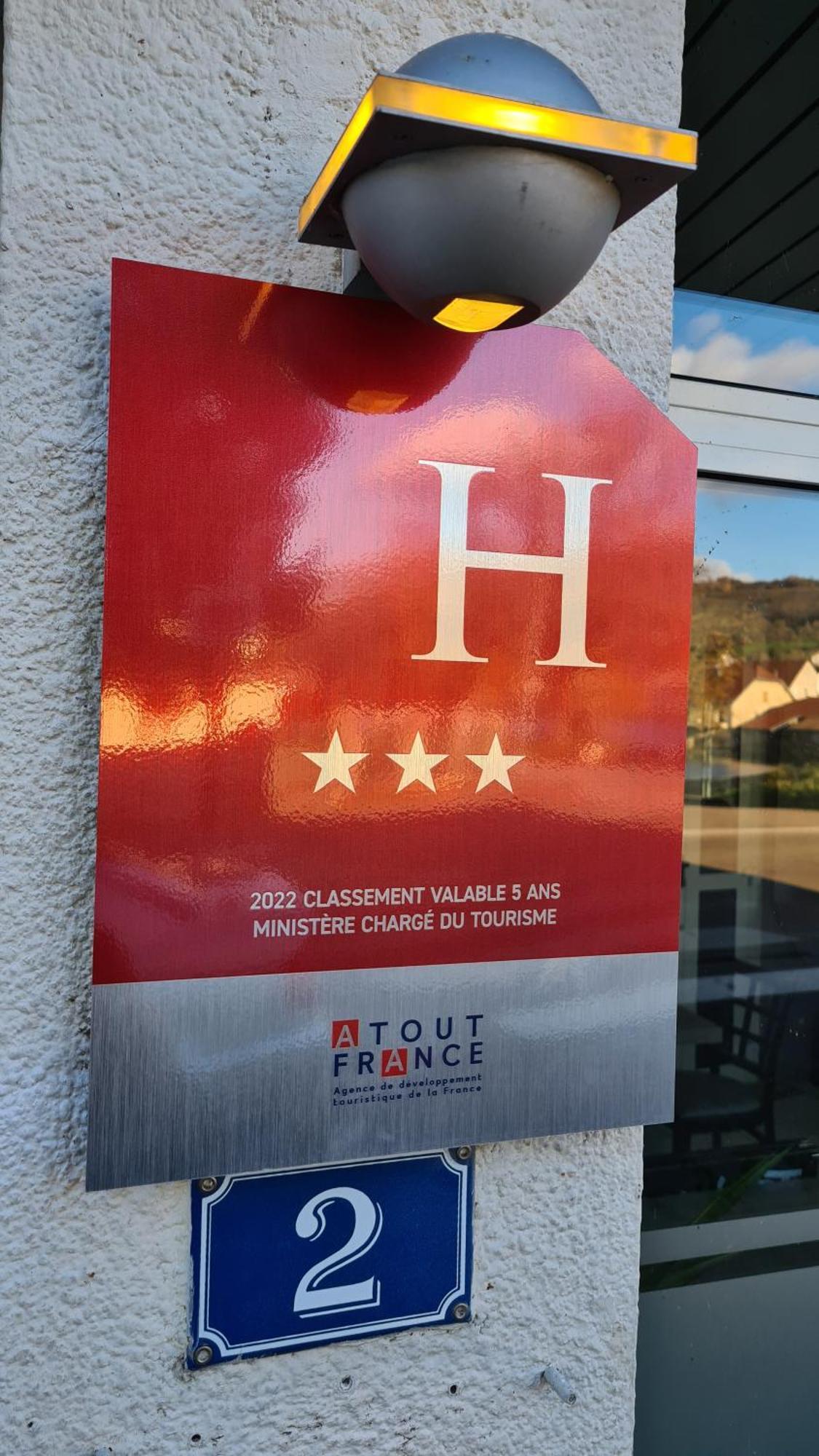 La Truite De La Loue Hotel Quingey Eksteriør billede