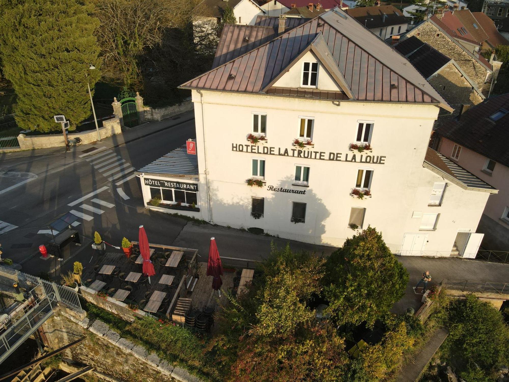 La Truite De La Loue Hotel Quingey Eksteriør billede