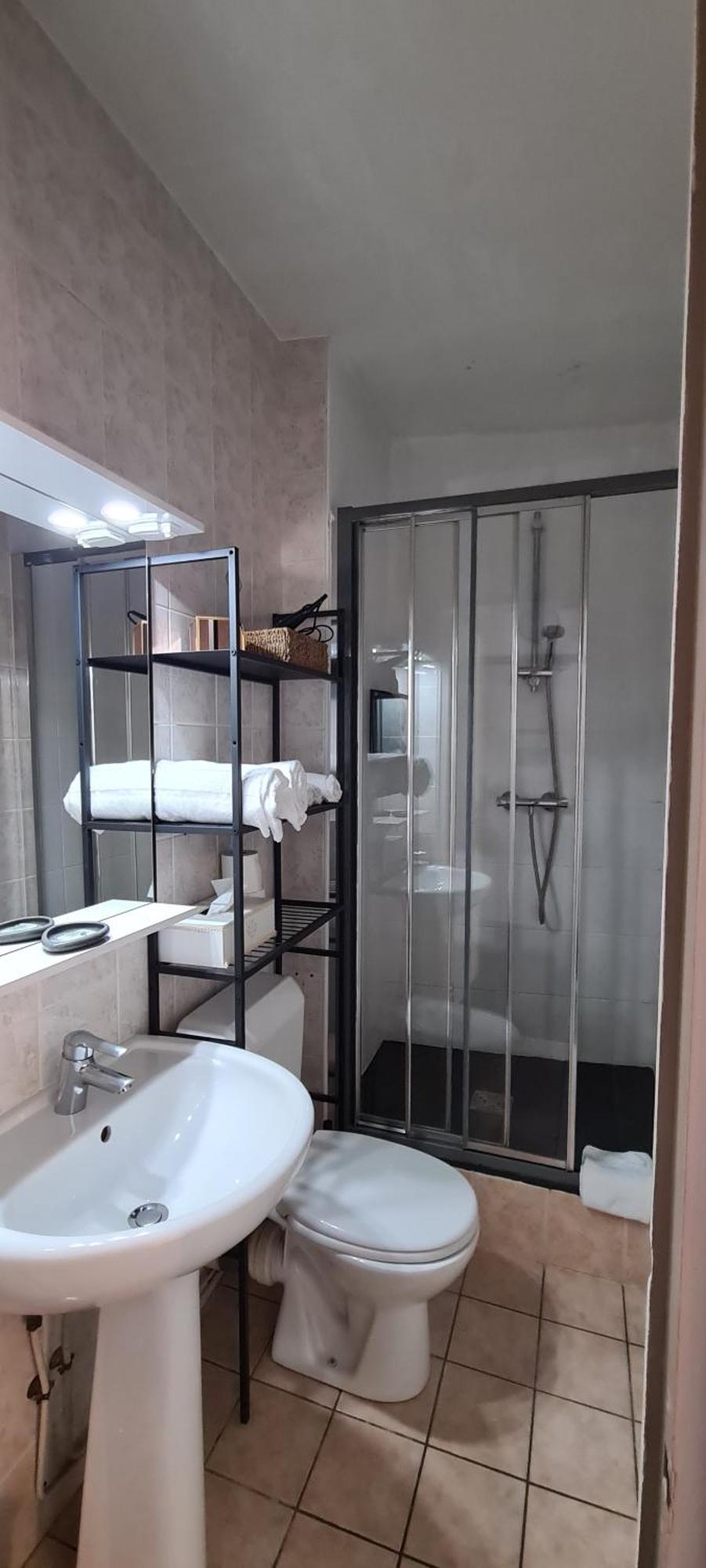 La Truite De La Loue Hotel Quingey Eksteriør billede