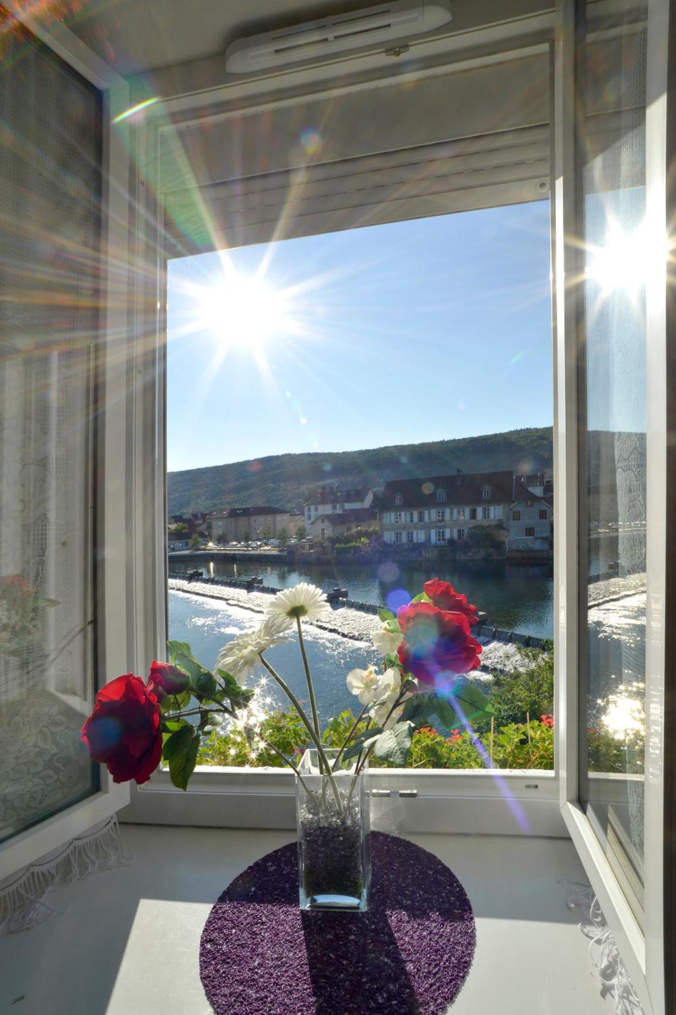 La Truite De La Loue Hotel Quingey Eksteriør billede