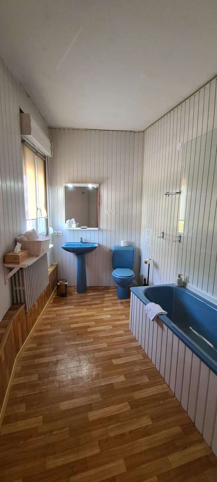La Truite De La Loue Hotel Quingey Eksteriør billede