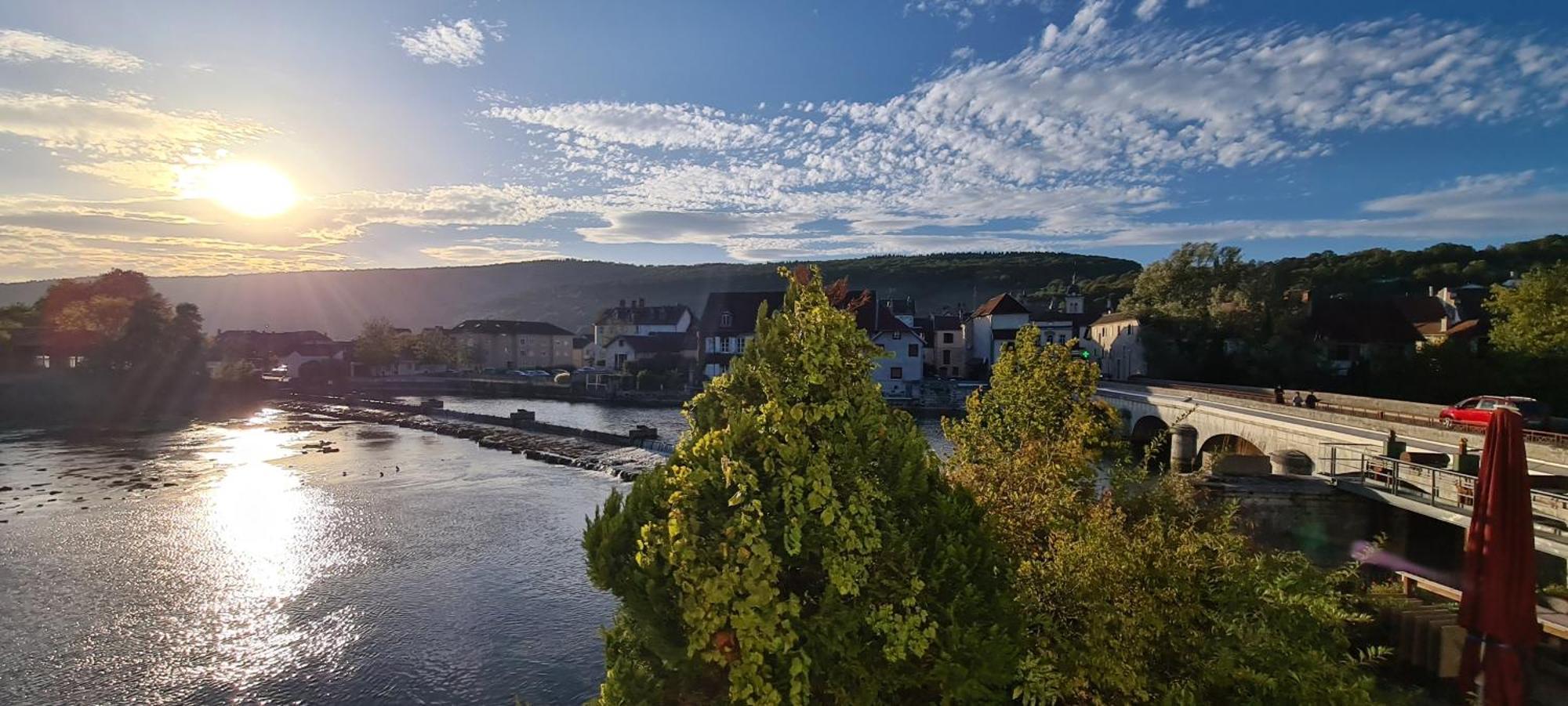 La Truite De La Loue Hotel Quingey Eksteriør billede