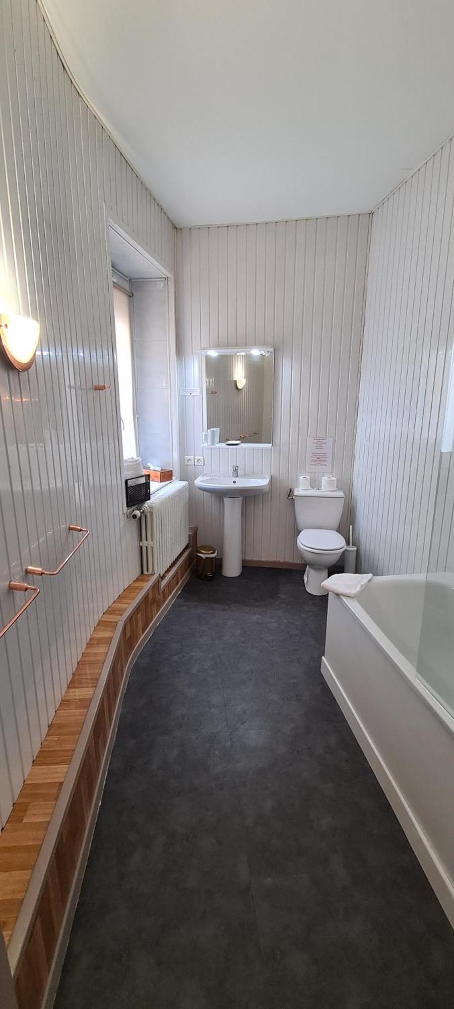 La Truite De La Loue Hotel Quingey Eksteriør billede