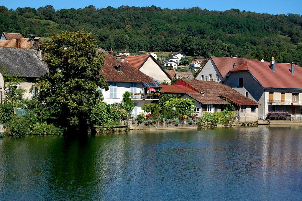 La Truite De La Loue Hotel Quingey Eksteriør billede