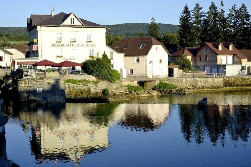 La Truite De La Loue Hotel Quingey Eksteriør billede