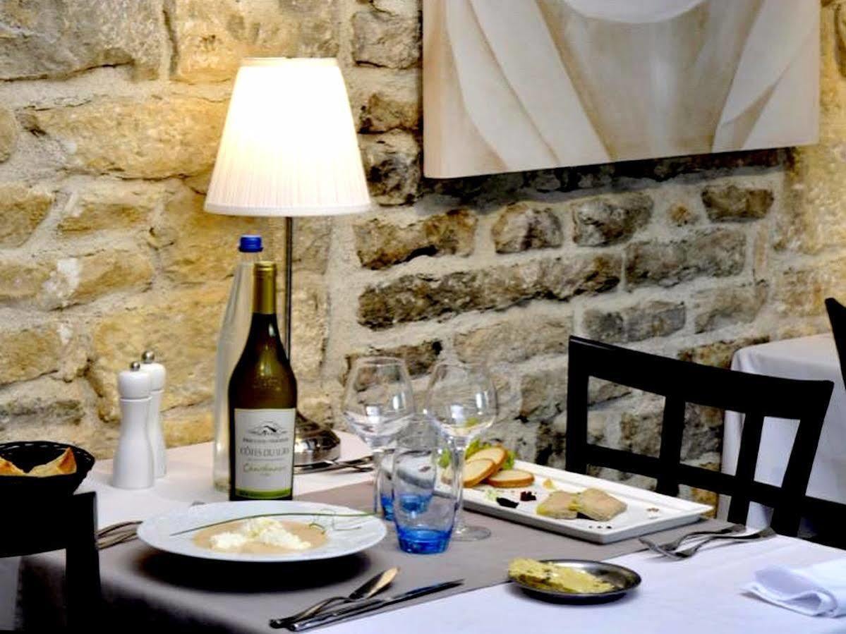 La Truite De La Loue Hotel Quingey Eksteriør billede