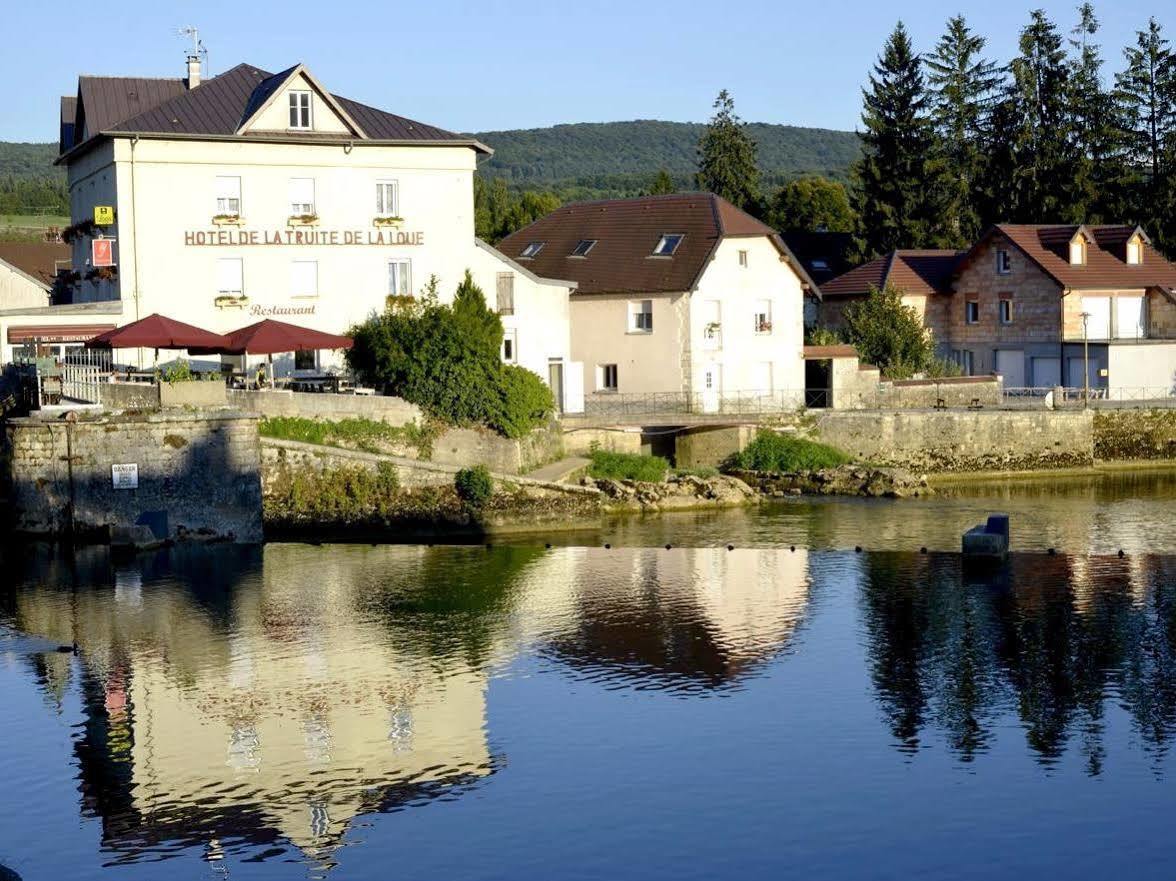 La Truite De La Loue Hotel Quingey Eksteriør billede